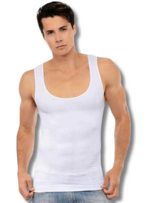 Lonca Tekstil Erkek Korse Atlet Bir Beden Küçülten