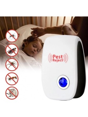 Buğz Pest Reject Elektronik Fare ve Haşere Kovucu