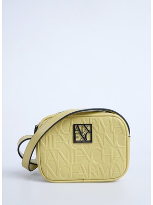 Armani Exchange Açık Sarı Kadın Çapraz Çanta 942733CC793
