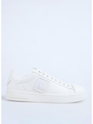 Armani Exchange Kırık Beyaz Erkek Sneaker XM001990