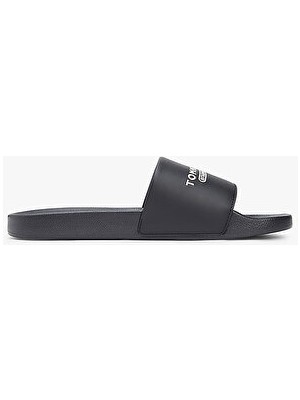 Tommy Hilfiger Th Raised Pool Slide Terlik