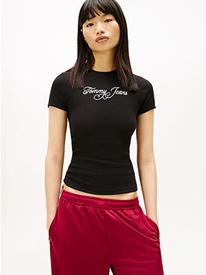 Tommy Hilfiger Tjw Slim Essential Logo T-Shirt