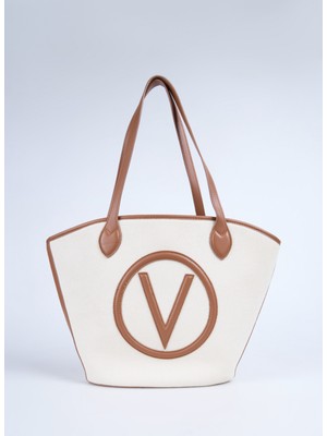 Valentino Kahve - Bej Kadın Omuz Çantası VBS7QO02CAN