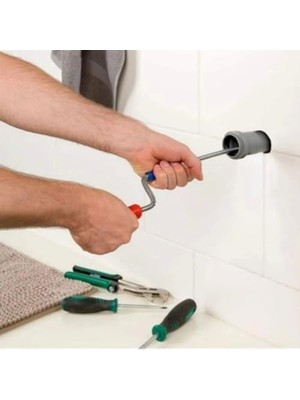 Gider Açma Aparatı 3 Metre Spirali Tıkanıklık Açma Makinesi Mutfak Banyo Drenaj Duş Tuvalet Kanalizasyon