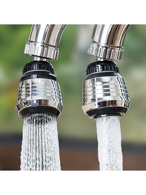 Vice Avm Su Tasarruflu 2 Modlu Musluk Başlığı Kısa (4915) GO-53-vice/(1395) 03782