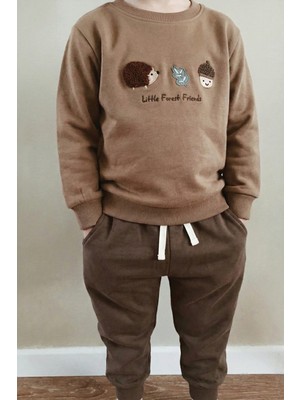 Cigit Sweatshirt Takım 1-5 Yaş K Hardal