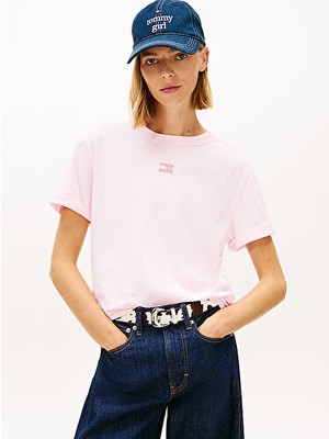 Tommy Hilfiger Tjw Boxy Badge T-Shirt