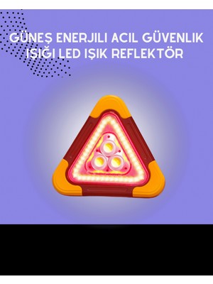 USB Şarjlı Çok Modlu Acil Durum Feneri