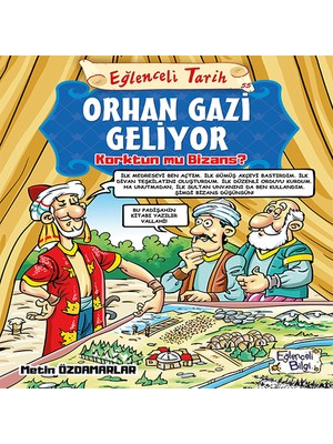 Judge Orhan Gazi Geliyor