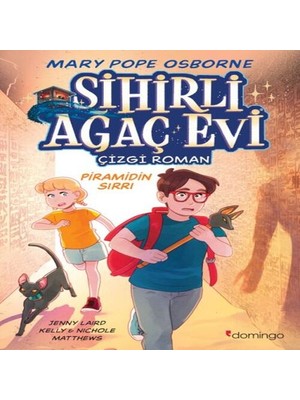 Judge Sihirli Ağaç Evi -Çizgi Roman- 3 Piramidin Sırrı