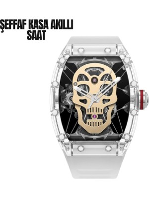 Pazarcan YD501 Beyaz Saat