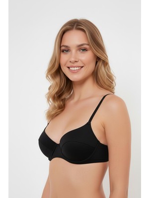 Ayyıldız 63540 Siyah Bikini Üstü