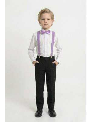 Mnk Baby & Kids Beyaz Gömlekli Erkek Çocuk Takım M00787