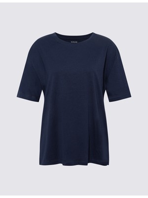 Marks & Spencer Relaxed Fit Kısa Kollu T-Shirt