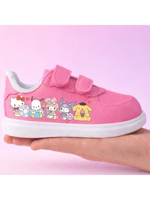 ALCdesing Baskılı Kız Çocuk Spor Ayakkabı ve Sneakers