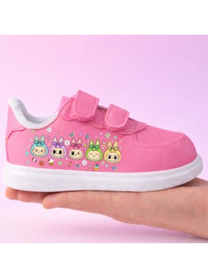 ALCdesing Baskılı Kız Çocuk Spor Ayakkabı ve Sneakers