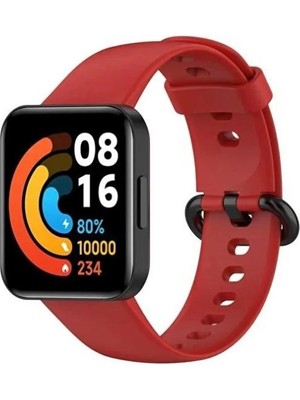 Mi7a Redmi Watch Lite 2 Akıllı Saat Uyumlu Sportif Silikon Kordon/kayış