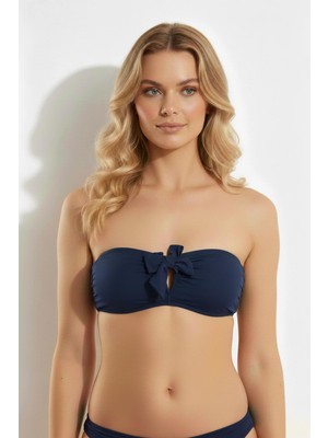Ayyıldız 63547 Lacivert Toparlayıcı Bikini Üstü