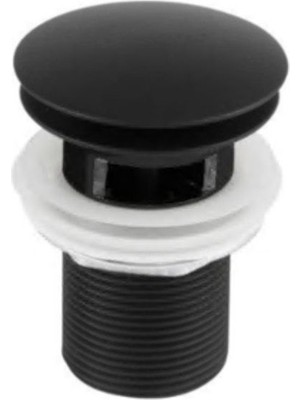 Newarc Pop-Up Sifon Taşma Delikli Siyah