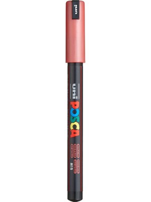 Posca Pc-1mr Su Bazlı Marker Kalem Metalik Kırmızı 1 Adet