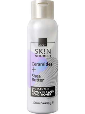 Avon Skin Besleyici Göz Makyajı Temizleyici,kirpik Bakım Kremi 100 Ml.