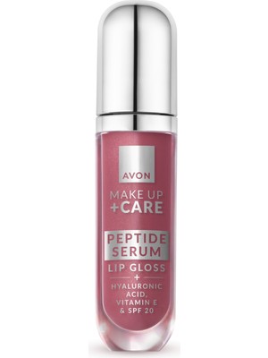 Avon Peptit Serum Lip Gloss Mauve Splash Işıltılı Bitiş 7 ml Yoğun Nemlendirici Formül