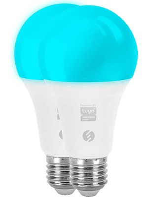 S-Link Swapp SL-RGB12 Smart/akıllı Rgb 12W 50Hz 1000LM Wifi Tuya Destekli  Lamba/ampul