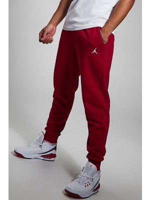 Nike Jordan Air Essentials Fleece Jogger Erkek Eşofman Altı Kırmızı