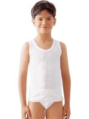 Marsilyan- Çift Kaplan 775 Ribana Kumaş Erkek Çocuk Atlet