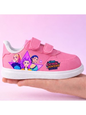 ALCdesing Baskılı Kız Çocuk Spor Ayakkabıve Sneakers