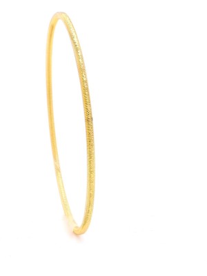  altın kaplama simli ajda bılezık-blz-3139