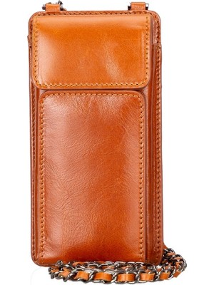 Gp Iguana Avjin 6.9 Inch Uyumlu Deri Kılıf Cüzdan Askılı RST2EF