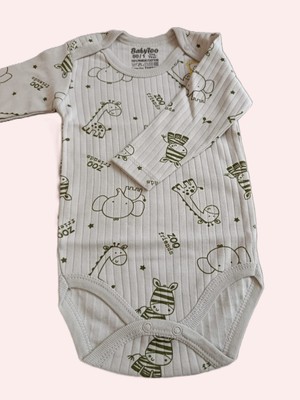 Bulut Anne ve Çocuk Uzun Kollu Çıtçıtlı Body %100 Pamuklu Desenli /renkli Erkek ve Kız Bebek Unisex Tasarım Çıtçıtlı Yaka