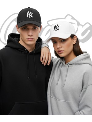 Quatex Ny New York 2'li Unisex Set Şapka