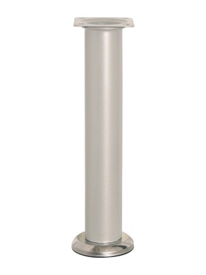 Hafele Dia 32 Mobilya Ayağı Açık Gri Metal 20 cm (4 Adet)