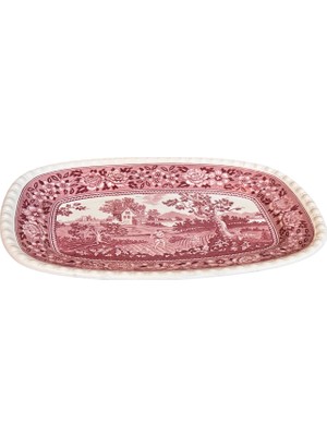TT Villeroy Boch Rusticana Kayık Tabak Sunum Tabağı - 30 cm 20 cm Ölçülerinde.
