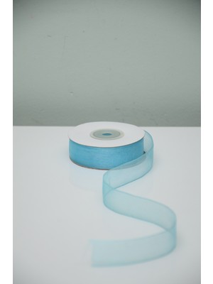 Organze Kurdele 2 CM(20MM) 25 Yrds( 23 M ) Tül Organze