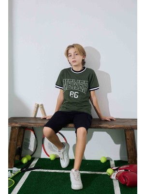 Tarık Sportsnewer Baskılı Şort Gez