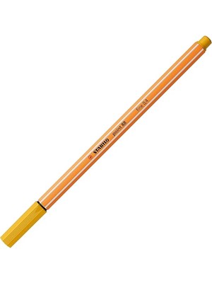Stabilo Ince Keçe Uçlu Kalem Point 88 Köri Sarısı 0,4 mm 1 Adet Uzun Ömürlü Kullanım