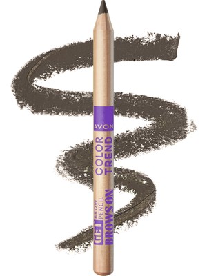 Avon Color Trend Kaş Kalemi - Dark Brown