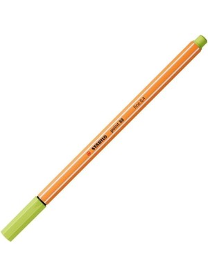 Stabilo - Ince Keçe Uçlu Kalem - Point 88 - Lime Yeşili