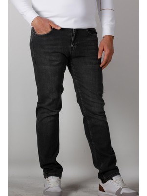 Ncs Jeans Erkek Slim Fit, Gri Jean Pantolon