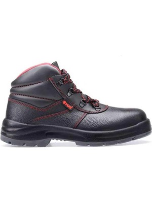 YDS El 170 S2 Iş Güvenliği Botu Siyah – Hakiki Deri, Burun Koruyucu, Kaymaz Tabanlı, Darbeye Dayanıklı, Yüksek Konforlu, Gün Boyu Kullanıma Uygun Profesyonel Iş Botu