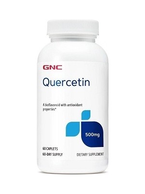 Gnc Quercetin 500 Mg 60 Tablet