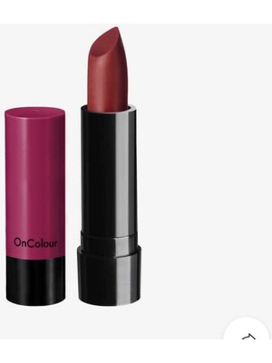 Oriflame Oncolour Matte Lipstick Brick Red