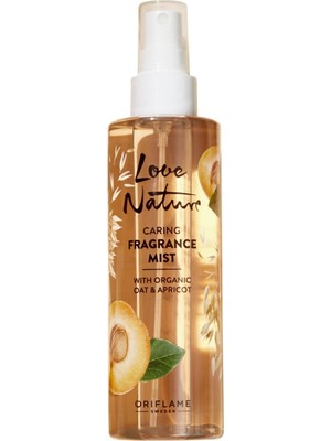 Oriflame Love Nature Organik Yulaf ve Kayısılı Besleyici Parfüm Misti