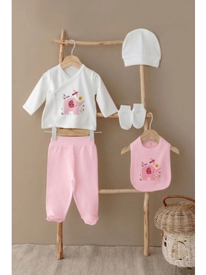 Messido Plus 5'li Hastane Çıkışı - Sevimli Pembe Fil