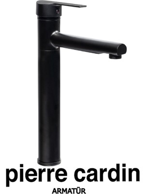 Pierre Cardin Boston Çanak Lavabo Armatürü Siyah