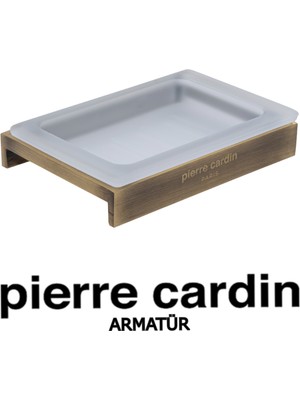 Pierre Cardin Roma Set Üstü Sabunluk Antik