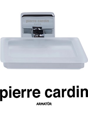 Pierre Cardin Roma Sabunluk Krom – Banyo Aksesuarı Sıvı Sabunluk